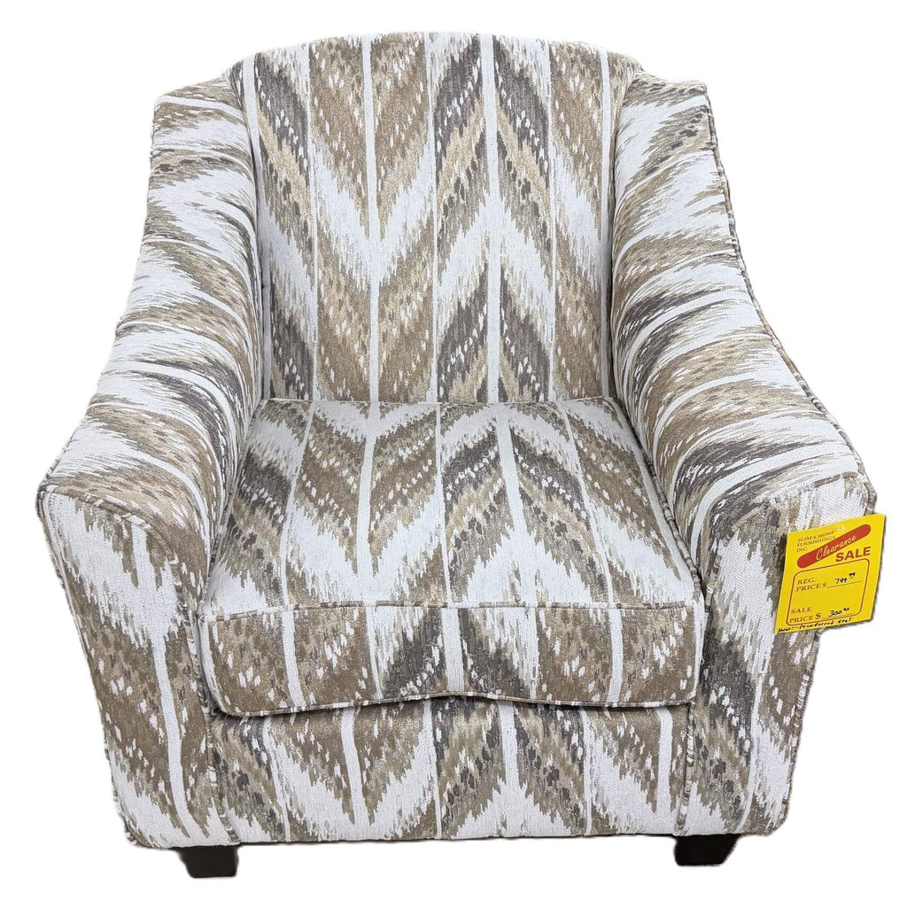 A&W Accent Chair AS-IS