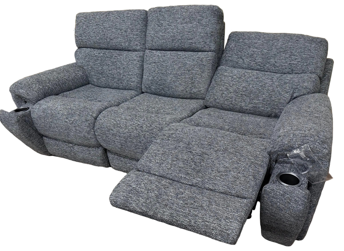 Cheers Fabric 70898 Power Reclining Sofa W/ Headrests