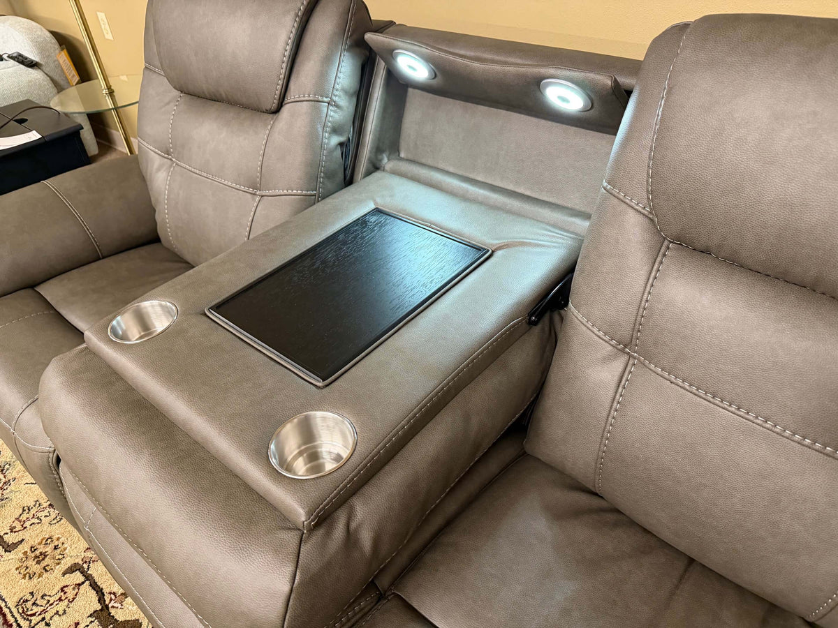 MotoMotion Power HR Sofa W/ Heat & Air Massage