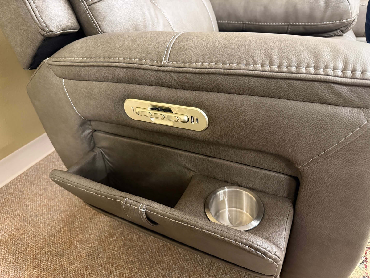 MotoMotion Power HR Sofa W/ Heat & Air Massage