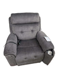 MotoMotion M00378 Lift Recliner in Arula Mink W/ Heat & Air Massage