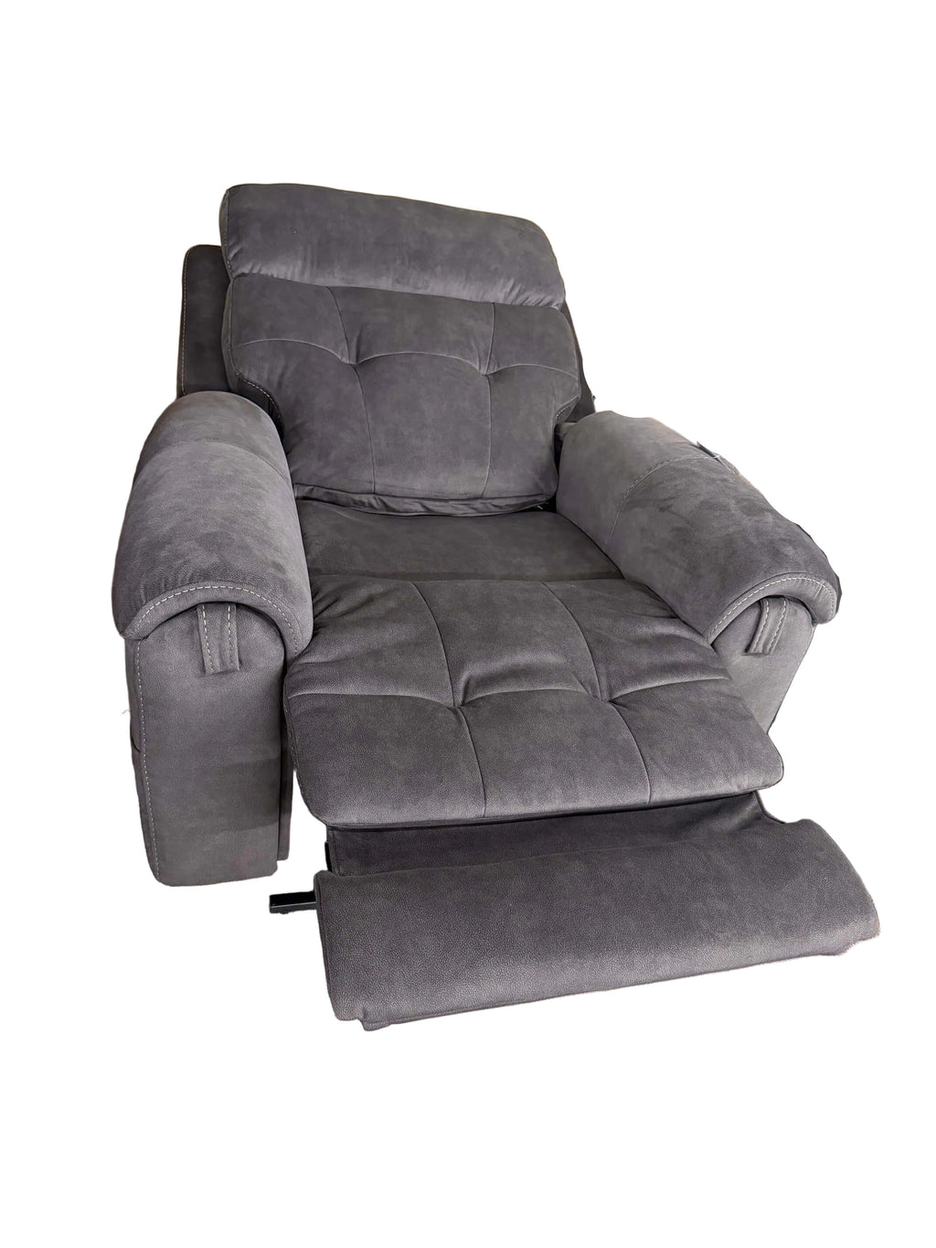 MotoMotion M00378 Lift Recliner in Arula Mink W/ Heat & Air Massage