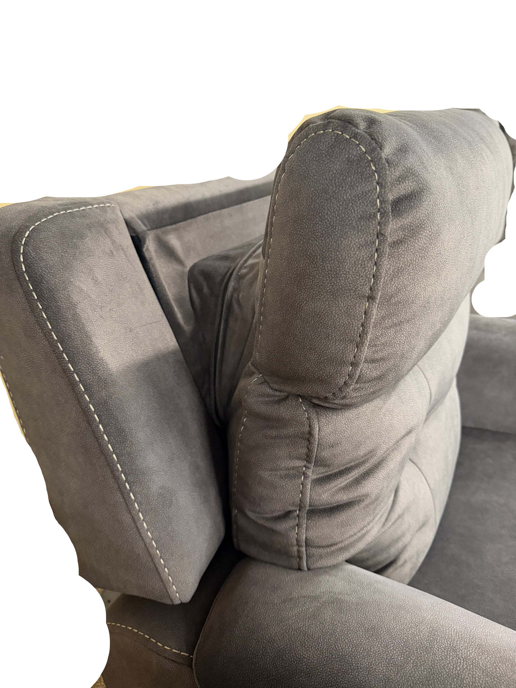 MotoMotion M00378 Lift Recliner in Arula Mink W/ Heat & Air Massage