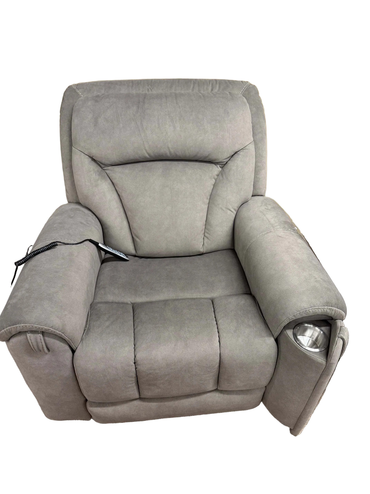 MotoMotion M00381 Lift Recliner in Arula Mink W/ Heat & Air Massage