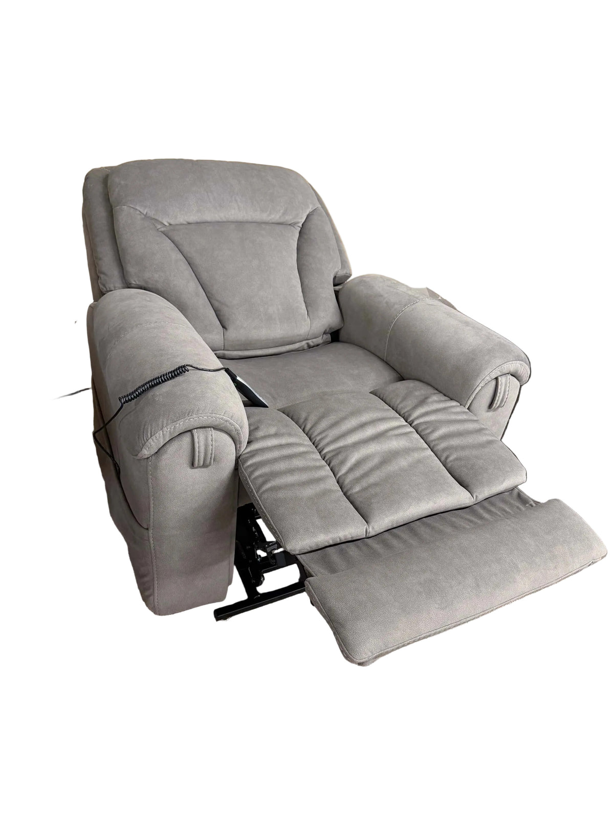 MotoMotion M00381 Lift Recliner in Arula Mink W/ Heat & Air Massage