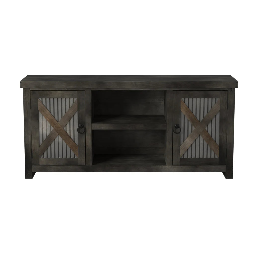 Jackson Hole Charcoal 65" TV Console