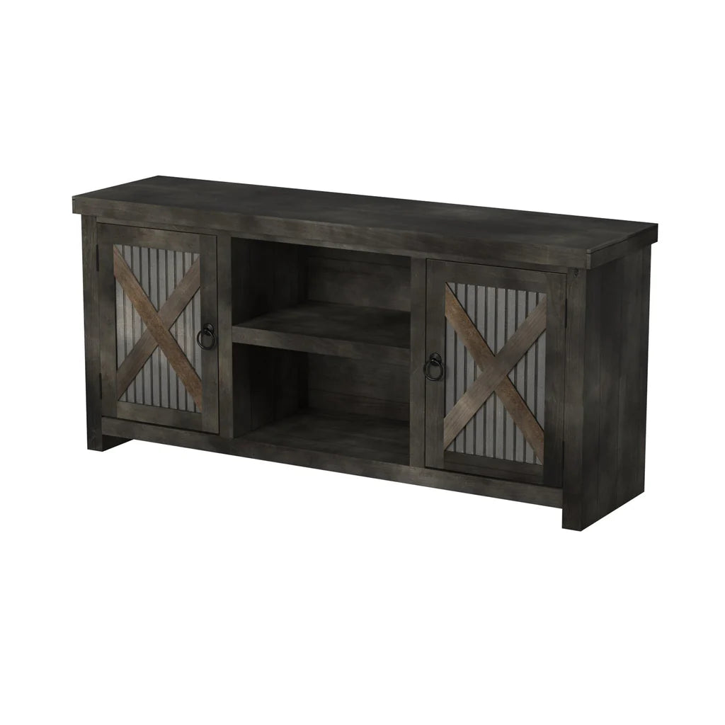 Jackson Hole Charcoal 65" TV Console