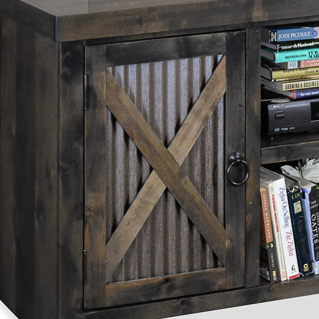 Jackson Hole Charcoal 65" TV Console