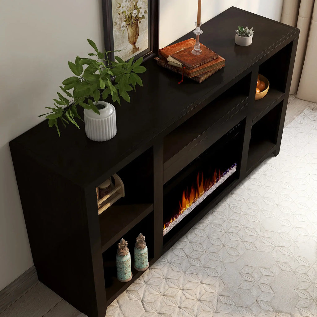 Urban Loft 62" Fireplace TV Stand
