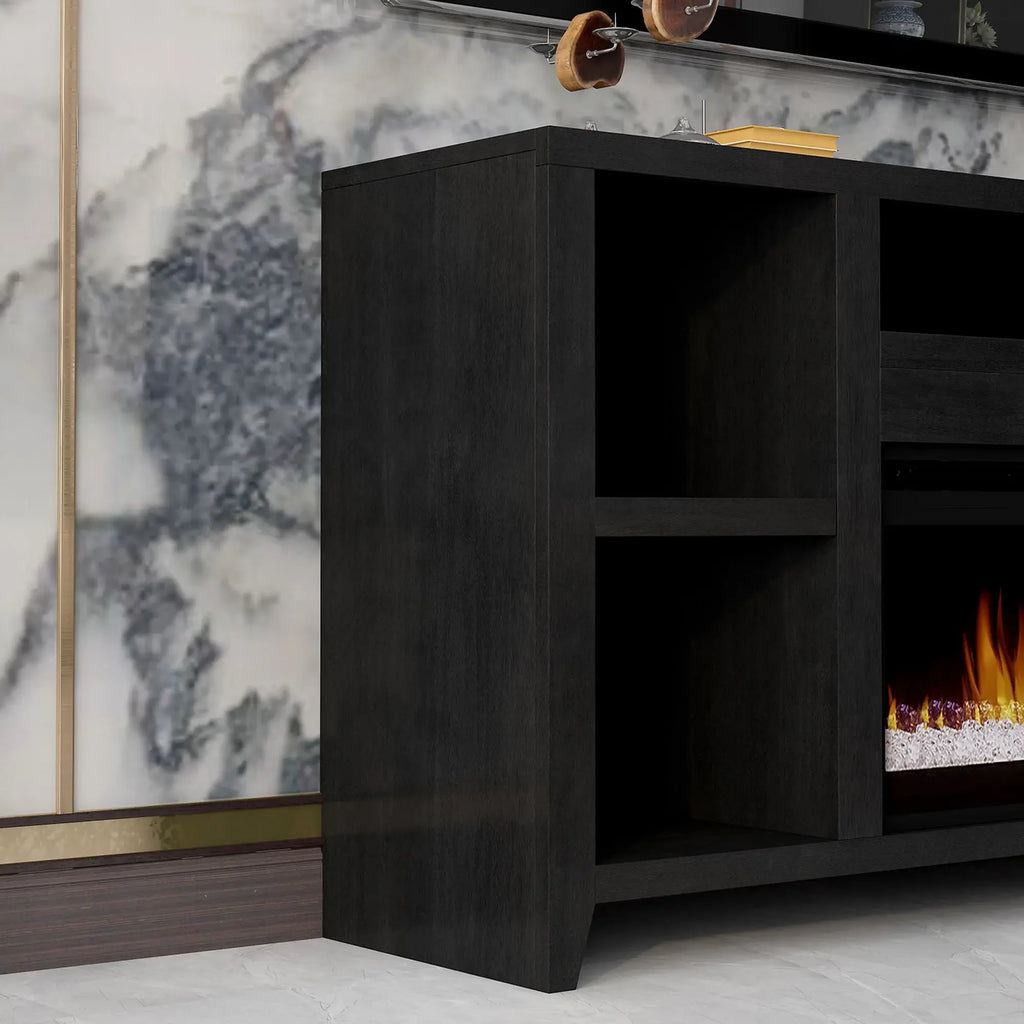 Urban Loft 62" Fireplace TV Stand
