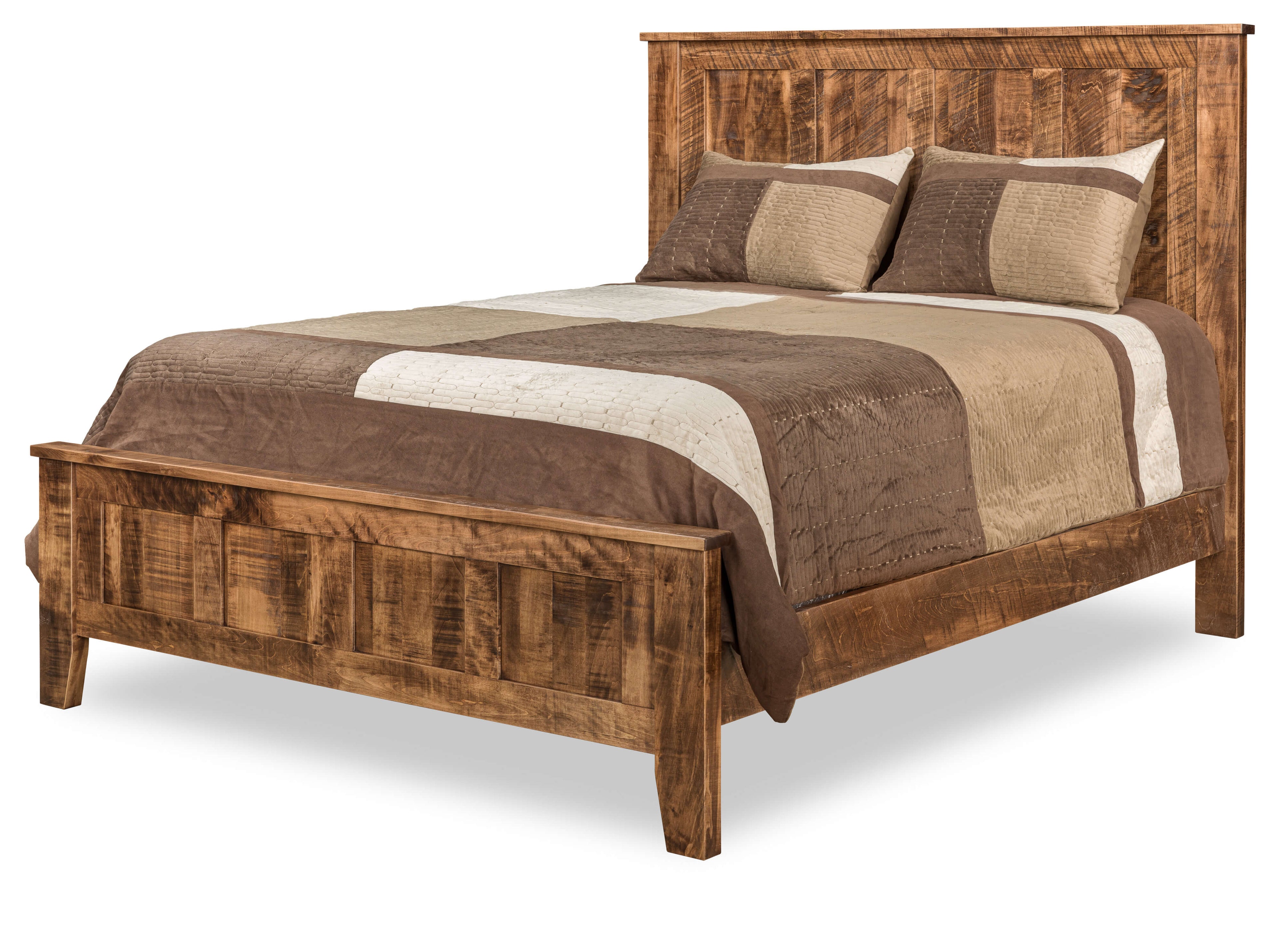Sunrise Amish Livingston Queen Panel Bed
