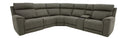 MotoMotion Power HR Sectional W/ Heat & Air Massage