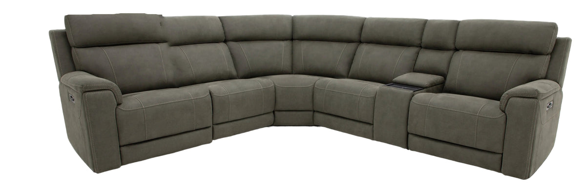 MotoMotion Power HR Sectional W/ Heat & Air Massage