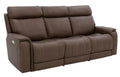 MotoMotion Immersive Power Sofa W/ Heat & Air Massage