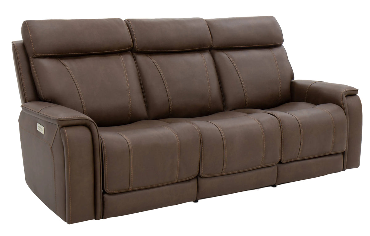 MotoMotion Immersive Power Sofa W/ Heat & Air Massage