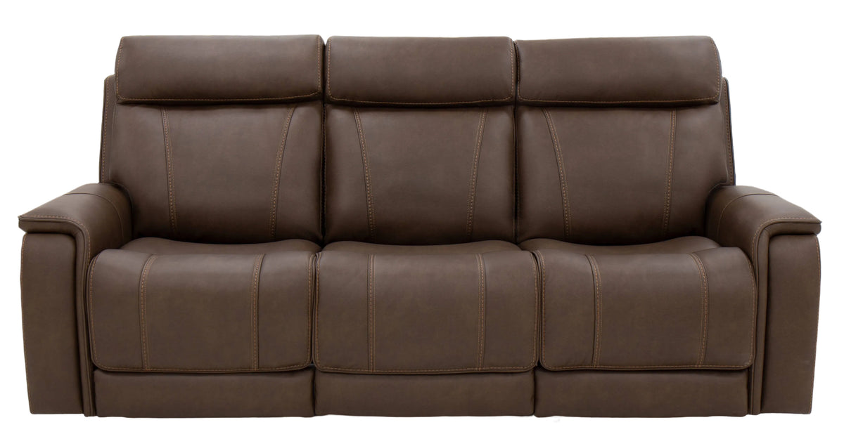 MotoMotion Immersive Power Sofa W/ Heat & Air Massage