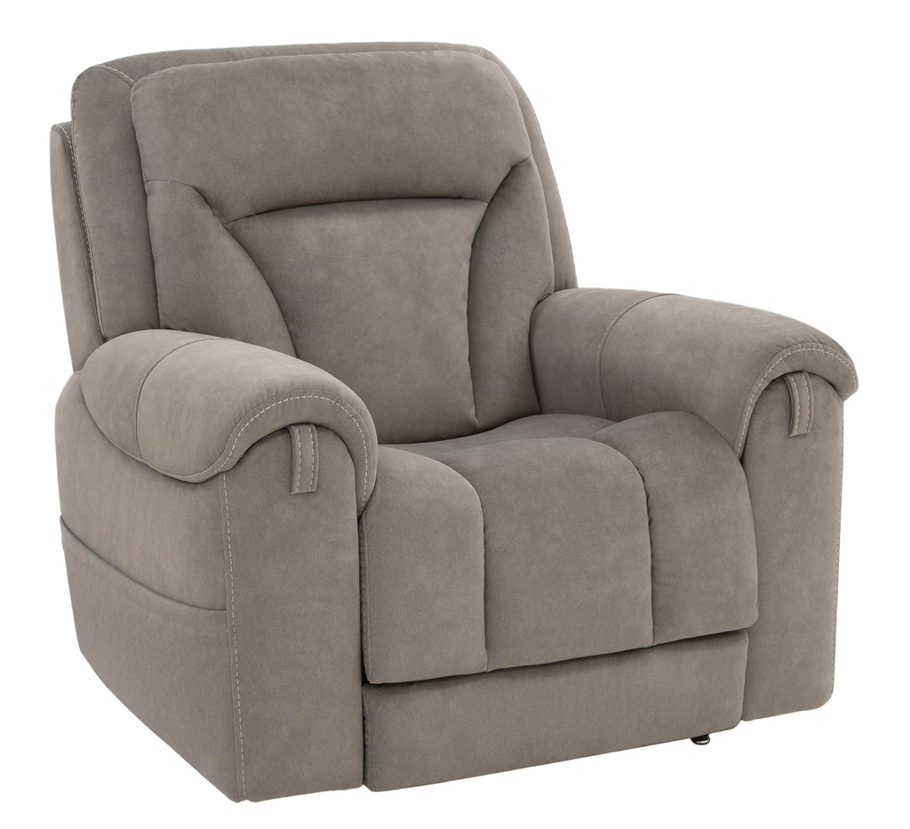 MotoMotion M00381 Lift Recliner in Arula Mink W/ Heat & Air Massage