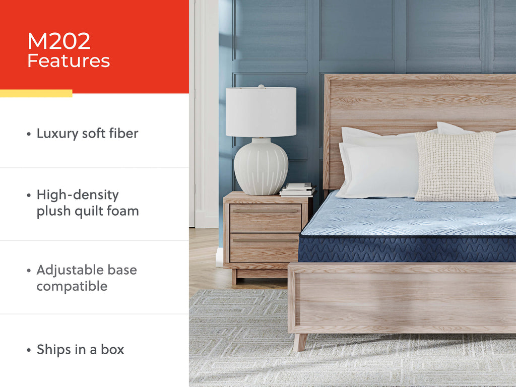 10 Inch Peak 2.0 Pocketed Hybrid Mattress