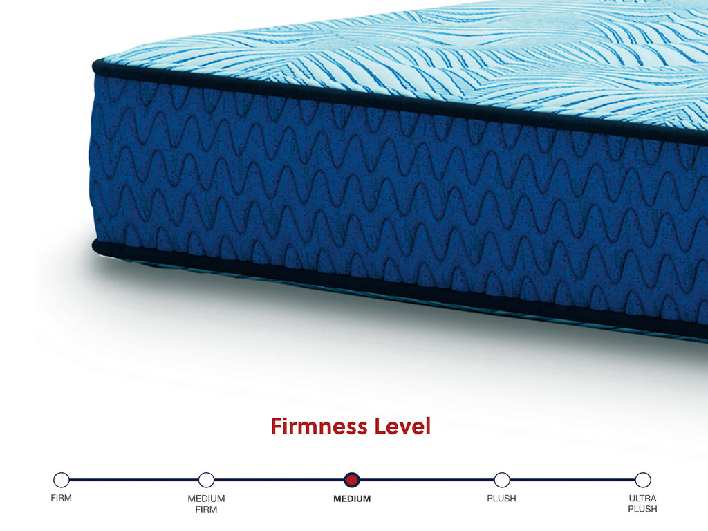 10 Inch Peak 2.0 Pocketed Hybrid Mattress