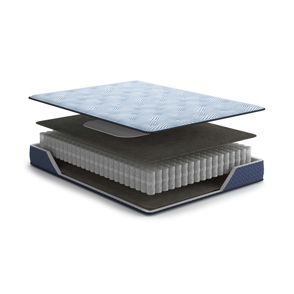 10 Inch Peak 2.0 Pocketed Hybrid Mattress