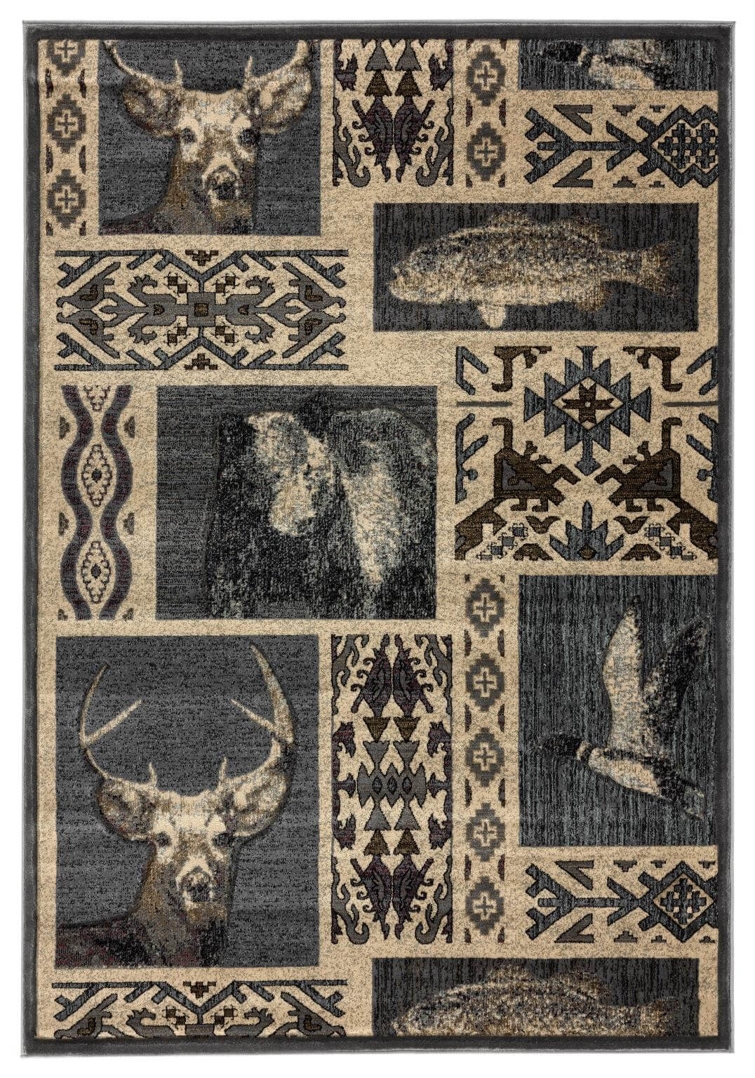 MDA Rugs Wildlife Collection WL16