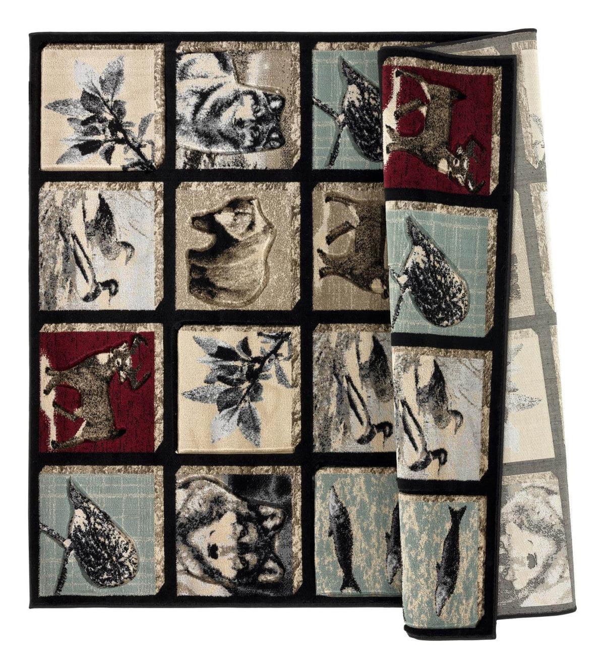 MDA Rugs Wildlife Collection WL21