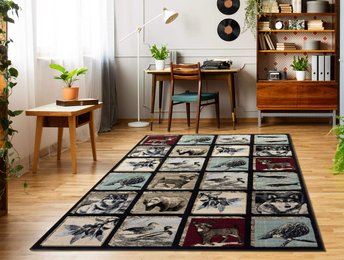 MDA Rugs Wildlife Collection WL21