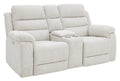 MotoMotion Power Console Loveseat