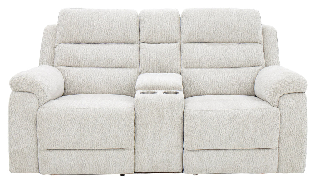 MotoMotion Power Console Loveseat