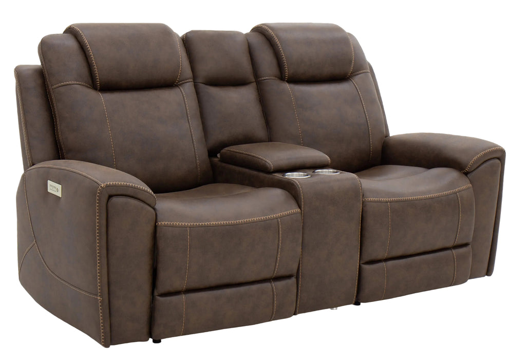 MotoMotion Power HR Console Loveseat