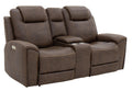 MotoMotion Power HR Console Loveseat