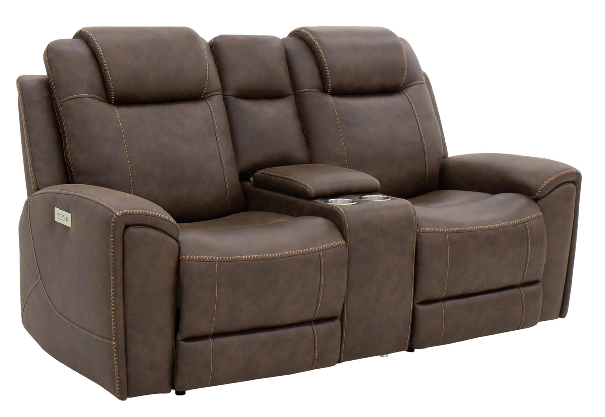 MotoMotion Power HR Console Loveseat