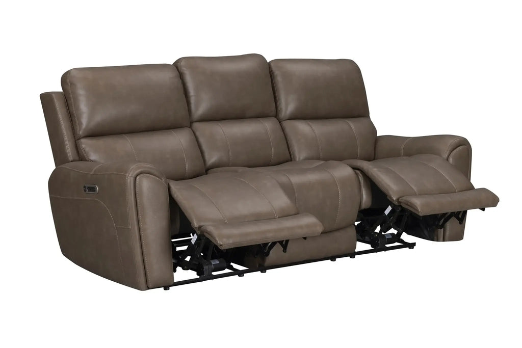 Hancok Bette Hazel Power Zero Gravity W/ Drop Down Table Sofa