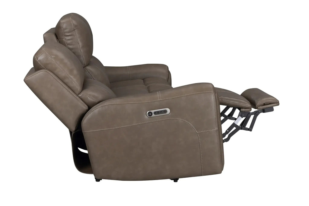Hancok Bette Hazel Power Zero Gravity W/ Drop Down Table Sofa