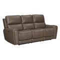 Hancok Bette Hazel Power Zero Gravity W/ Drop Down Table Sofa