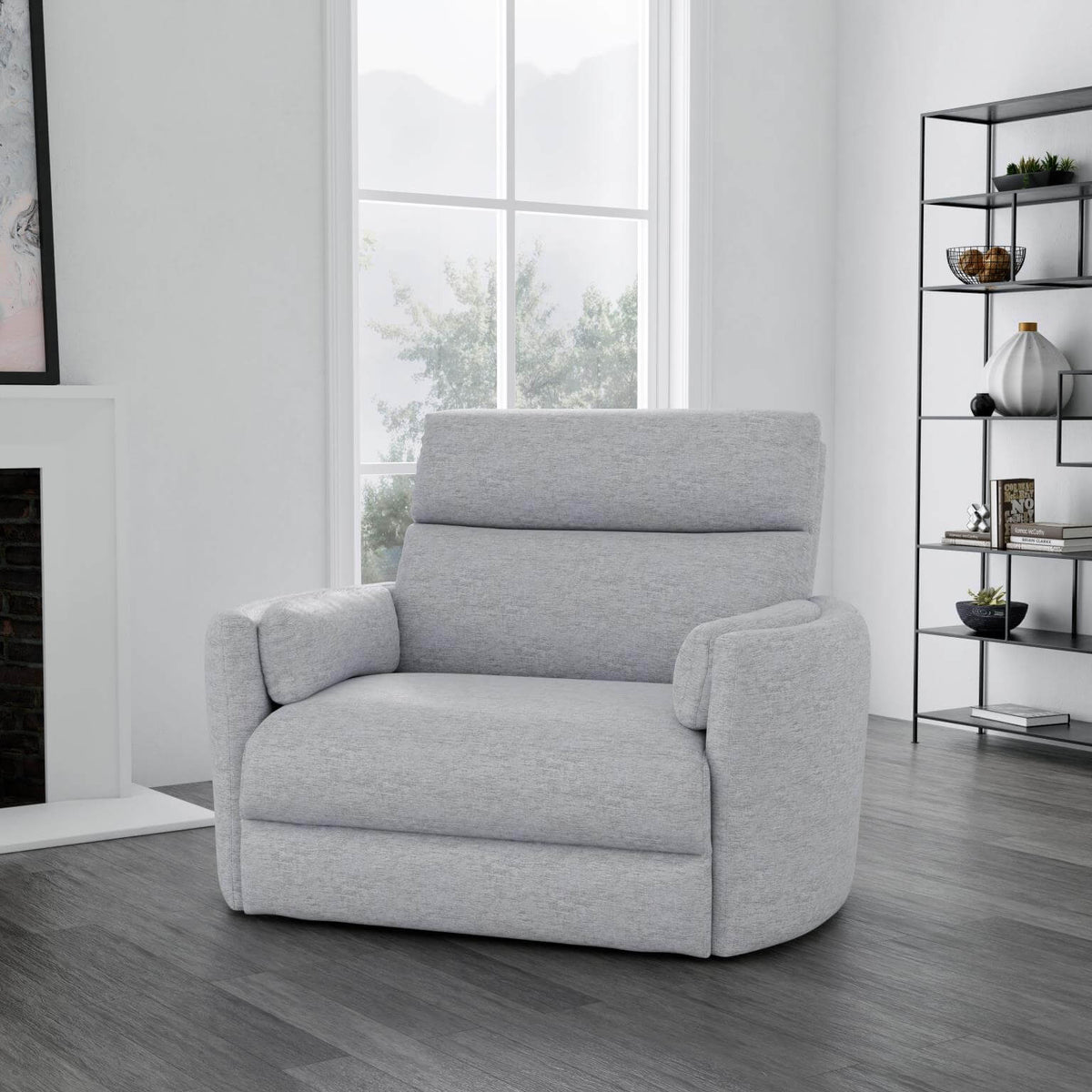 Radius Mineral XL Power Glider Recliner