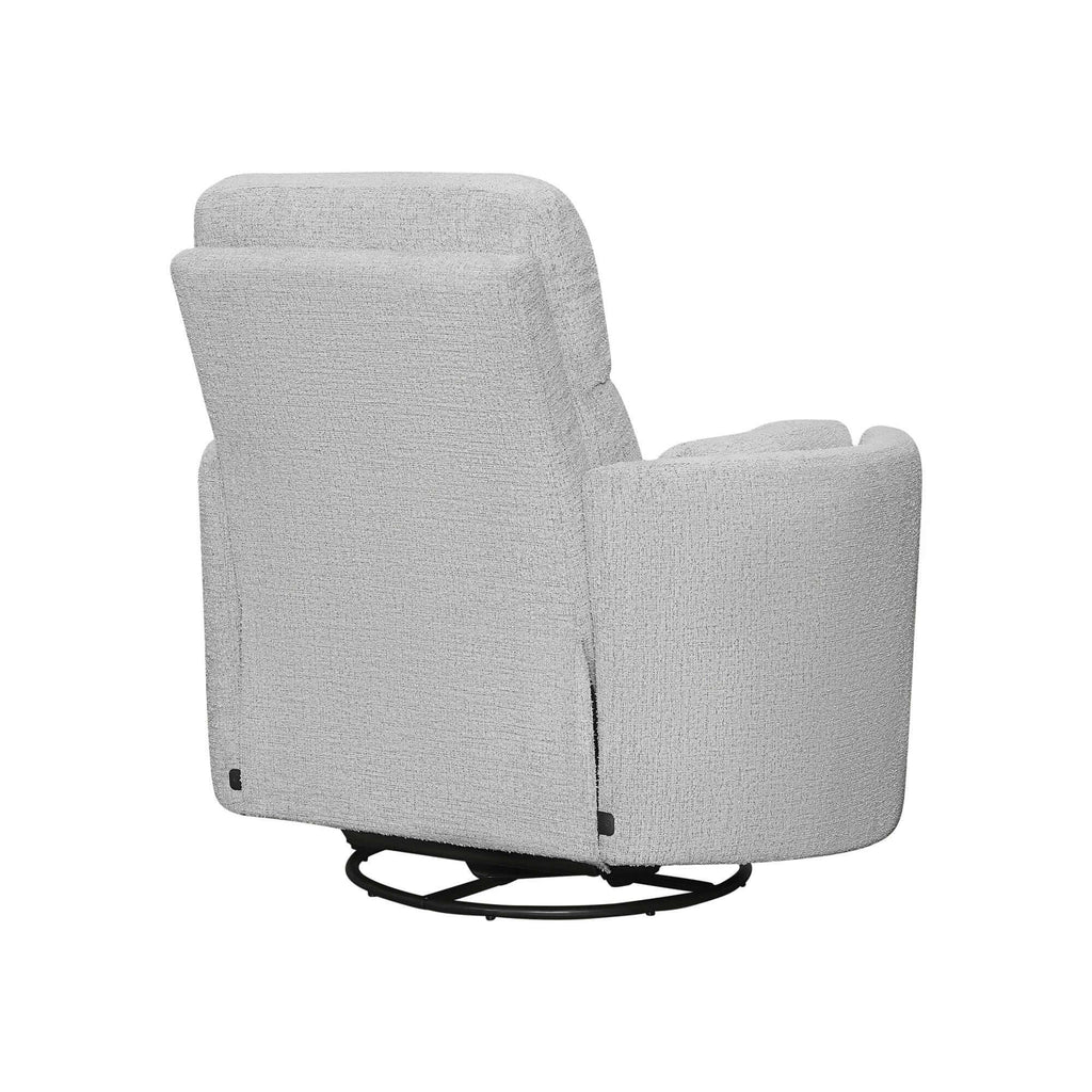 RADIUS ANGORA LINEN Manual Swivel Glider Recliner