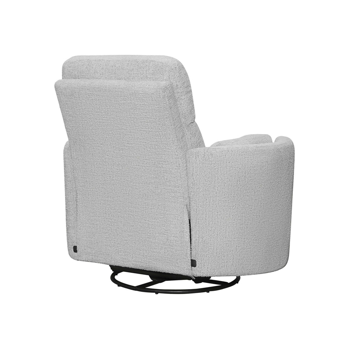 RADIUS ANGORA LINEN Manual Swivel Glider Recliner