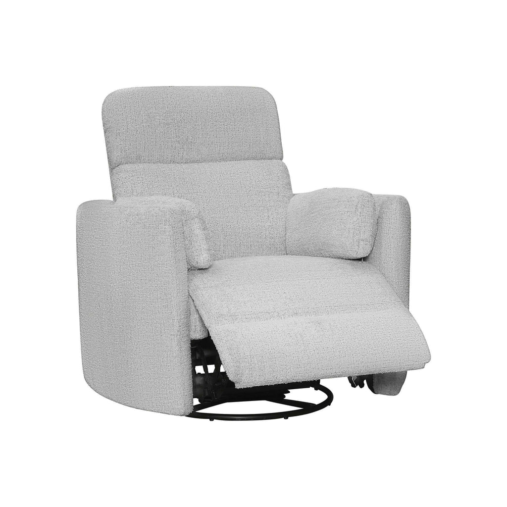 RADIUS ANGORA LINEN Manual Swivel Glider Recliner