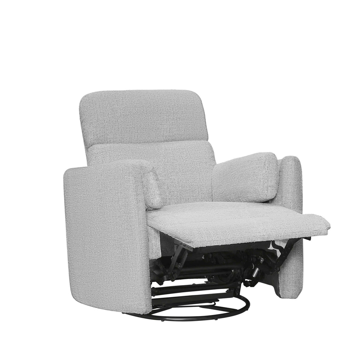 RADIUS ANGORA LINEN Manual Swivel Glider Recliner