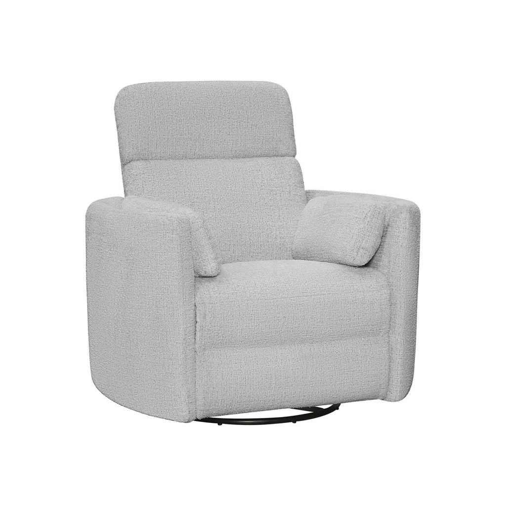 RADIUS ANGORA LINEN Manual Swivel Glider Recliner