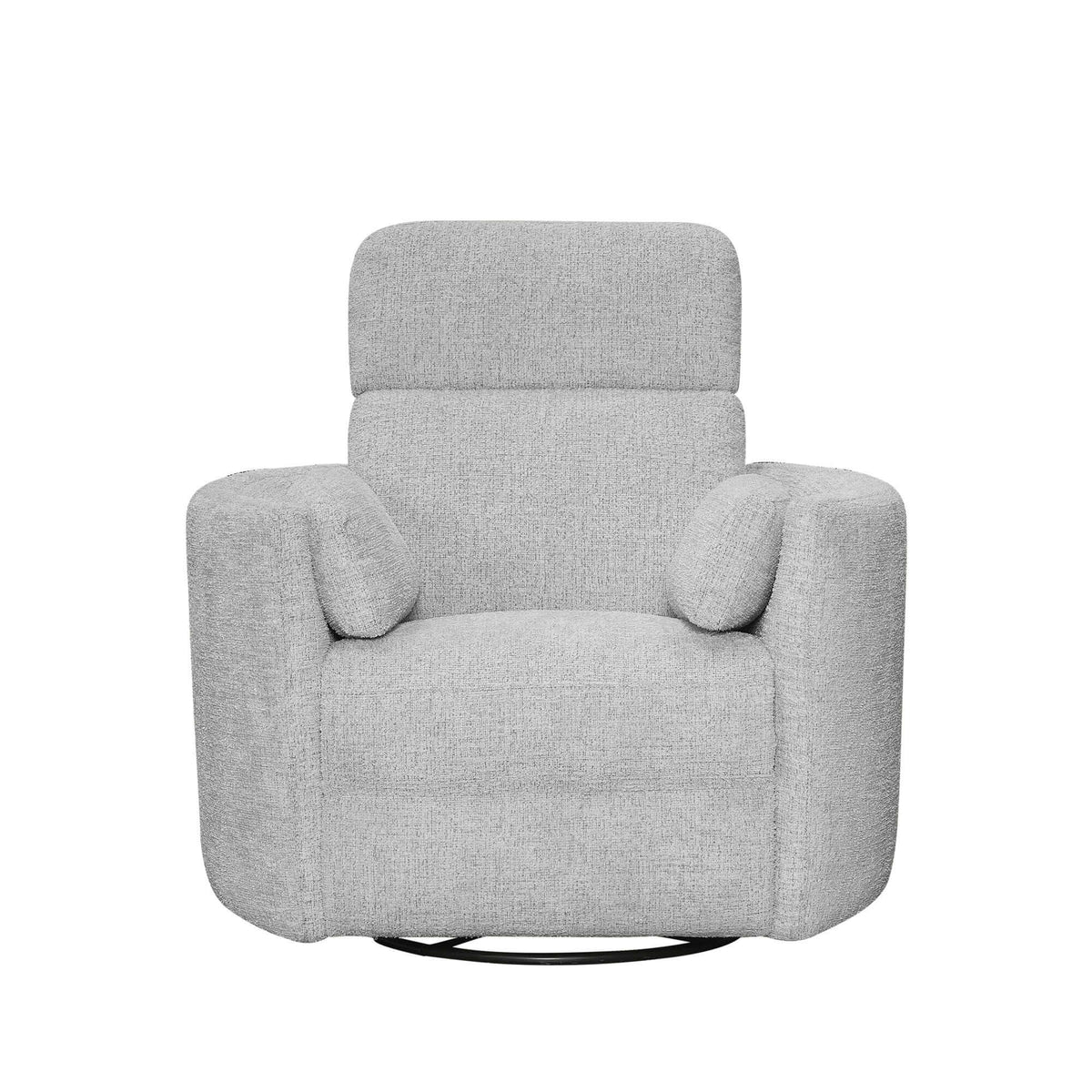 RADIUS ANGORA LINEN Manual Swivel Glider Recliner