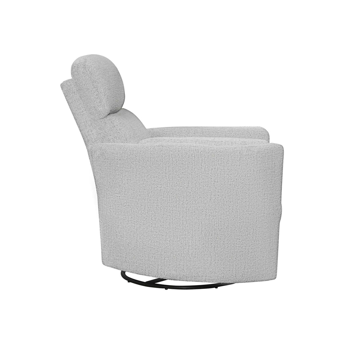 RADIUS ANGORA LINEN Manual Swivel Glider Recliner