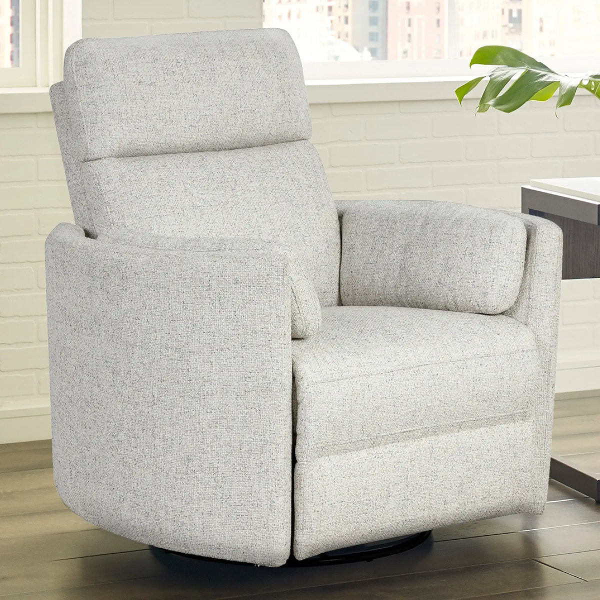 RADIUS NATURAL BEAUTY QUARTZ Power Swivel Glider Recliner