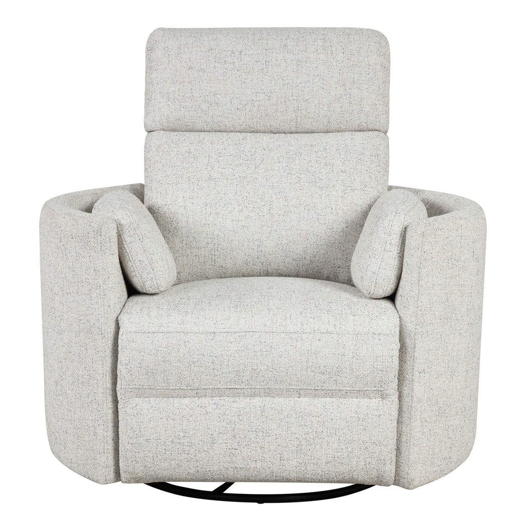 RADIUS NATURAL BEAUTY QUARTZ Power Swivel Glider Recliner