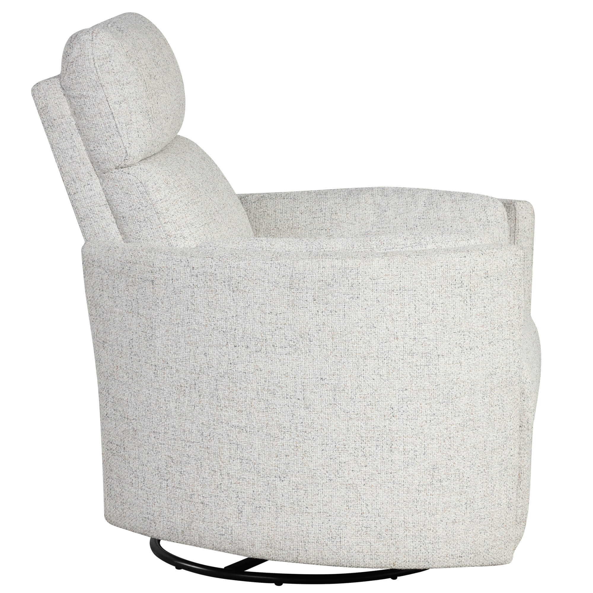 RADIUS NATURAL BEAUTY QUARTZ Power Swivel Glider Recliner