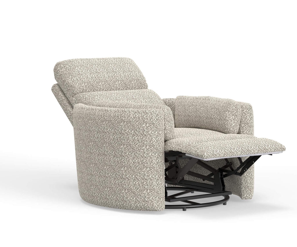 Parker House RADIUS Power Swivel Glider Recliner in Tatur River Rock