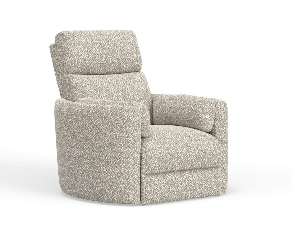 Parker House RADIUS Power Swivel Glider Recliner in Tatur River Rock