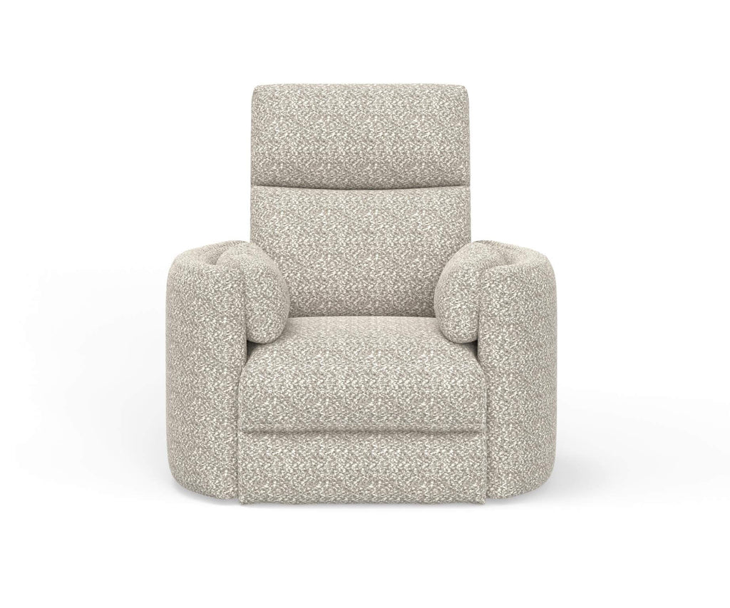 Parker House RADIUS Power Swivel Glider Recliner in Tatur River Rock