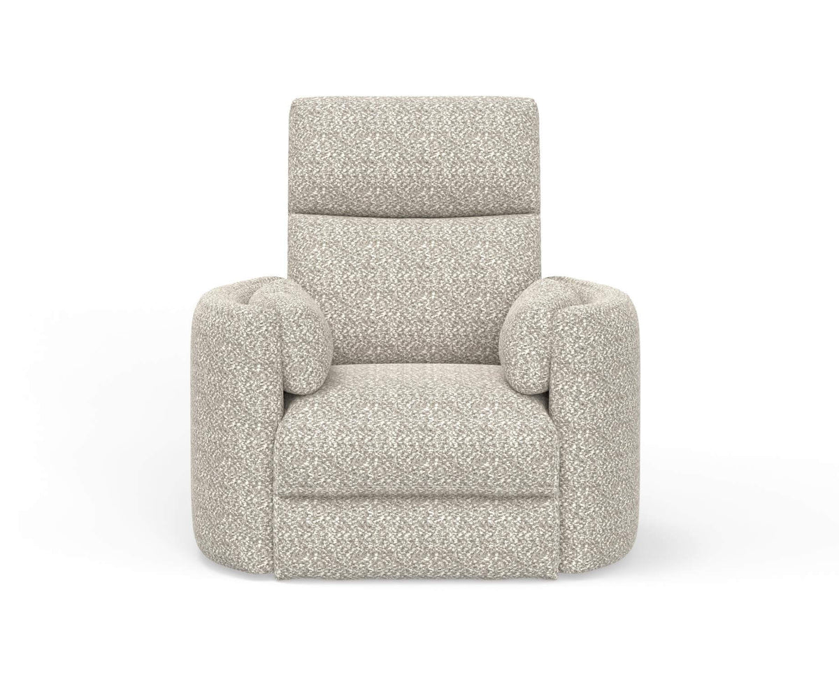Parker House RADIUS Power Swivel Glider Recliner in Tatur River Rock